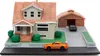 Jada-Casa Toretto Fast & Furious Garage, diorama playset, Anteprima dell’immagine prodotto 2