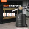 VEVOR Aschesauger mit HEPA-Filtersystem Ruß Staubsauger Produktbild-Vorschau 2