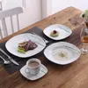 Porzellan Geschirrset, Keramikteller Set für 6, Dinner Produktbild-Vorschau 5