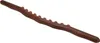Bastone raschiante in legno, faggio carbonizzato, 10 punti Anteprima dell’immagine prodotto 4