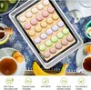 Silikonowa mata do pieczenia makaroników 40 otworów bez BPA Podgląd zdjęcia produktu 3