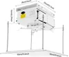 Podnośnik do projektora – uchwyt sufitowy – elektryczny – Podgląd zdjęcia produktu 9