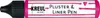Kreul PicTixx Pluster & LinerPen rubinrot 29 ml Produktbild-Vorschau 2