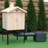 Räucherkammer Räucherei Holz 50x50x50 cm Imprägniert Produktbild-Vorschau 2