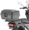 Kappa Schwarz Grau 45 Liter Topcase mit Monolock-Platte und Produktbild-Vorschau 2
