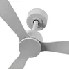 Energiespar Deckenventilator mit Fernbedienung Amelia Grau Produktbild-Vorschau 2