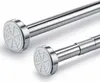 Teleskopstange aus Edelstahl, 45–60 cm ausziehbar, ohne Produktbild-Vorschau 1