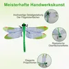 12 Stück Libellen Clips 3D, Garten Insektenabwehr Deko, Produktbild-Vorschau 3