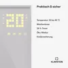 Klarstein Infrarotheizung mit Thermostat, 400W Produktbild-Vorschau 5