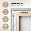 Leinwand Bilder 60x40 cm - Fensterblick - Meer - Dünen - Produktbild-Vorschau 3