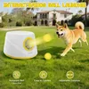 Lanceur de balles pour chiens Automatique Jouet interactif Voir les images du produit 2