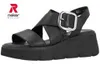 Rieker Sandalette Schwarz Produktbild-Vorschau 1