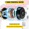 VEVOR Bandsäge 12,7 cm Schnittgröße, 1100 W 10 A Sägeband Produktbild-Vorschau 2