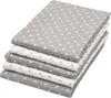 5er Set Spucktücher, 100% Baumwolle, 80x80 cm, Produktbild-Vorschau 1