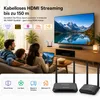 A81D HDMI Wireless Transmitter & Receiver – Drahtlose HDMI Produktbild-Vorschau 11