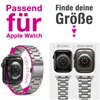 Bracelet Mova en acier inoxydable pour Apple Watch Voir les images du produit 6