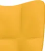 vidaXL Relaxsessel mit Hocker Senfgelb Samt Produktbild-Vorschau 20