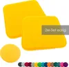 heimtexland ® Sitzkissen Set Filz Stuhlkissen Stuhlauflage Produktbild-Vorschau 1
