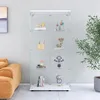 Fortuna Lai sklenená vitrína Stojaca skrinka, 4 vrstvová Náhľad obrázku produktu 8