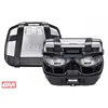 GIVI TRK52N Topcase Trekker Monokey, noir/argent, 52 litres Voir les images du produit 3