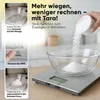 Bomann KW 6086 CB, Elektroniczna waga kuchenna, 5 kg, Stal Podgląd zdjęcia produktu 15