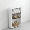 Dřevěná koupelnová skříňka Nilari 61 x 20 x 45 Náhled obrázku produktu 4