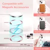 Magnetické čiré pouzdro pro iPhone 15, kompatibilní s Náhled obrázku produktu 3