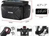 Wildman Bike Frame Bag Gs6 3L Bike Handle Black/Black Voir les images du produit 4