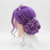 Tête à coiffer Iza cheveux thermiques 70 cm avec trépied Voir les images du produit 2
