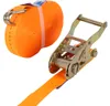 Unitrailer 12 M/25 Mm/1 T Orangefarbener Zurrgurt Mit Produktbild-Vorschau 4