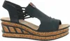 Rieker Riemchensandalette  Blau Produktbild-Vorschau 1