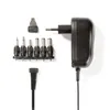 Nedis Alimentatore universale - 12 W - 3 - 12 V DC - 1,80 m Anteprima dell’immagine prodotto 1