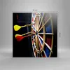 Bild auf Leinwand - Leinwandbild - Pfeil Darts Spaß Schild Produktbild-Vorschau 3