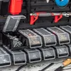 KADAX Werkzeugkasten "Gusum", Lagerbox mit Klappe aus PP Produktbild-Vorschau 4