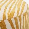 Mauro Ferretti Puff SAVANA Senape Ø40x40cm Produktbild-Vorschau 9