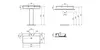 IDEAL STANDARD T383001 Waschtisch Conca, 3 Hl., o.Ül., Produktbild-Vorschau 2