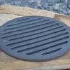SEZAM - Grille de poêle ∅23 cm Fonte Grille de cheminée Voir les images du produit 5