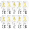 10 x Osram LED Filament Leuchtmittel Classic Birnenform A60 Produktbild-Vorschau 1