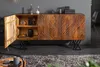 riess-ambiente Sideboard FLUID 160cm braun schwarz Produktbild-Vorschau 3