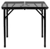 Vilde | Table de camping réglable en hauteur - 60x40 cm - Voir les images du produit 8