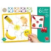 Goula - 6 Color Puzzles, 30 Stück(e), Ausbildung, 2 Jahr(e) Produktbild-Vorschau 1