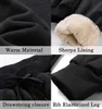ASKSA Herren Fleece Jogginghose Winter Warme Sherpa Produktbild-Vorschau 4
