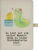 Mr. & Mrs. Panda Journal Buchhändlerin Herz - Transparent - Produktbild-Vorschau 1