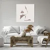 Bild auf Leinwand - Leinwandbild - Einteilig - Boho Frau Produktbild-Vorschau 6