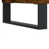 vidaXL Szafka panelowa dąb wędzony 100x38x48 cm materiał Podgląd zdjęcia produktu 7