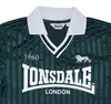 Lonsdale Uni Trikot Footdee bottle green/ecru XXL Produktbild-Vorschau 3