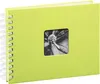 Hama Fine Art Spirale kiwi 24x17 50 pagine bianche 2114 Anteprima dell’immagine prodotto 1