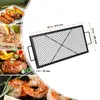 SucceBuy, griglia rettangolare in acciaio per barbecue Anteprima dell’immagine prodotto 7