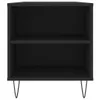 The Living Store Couchtisch Schwarz 102x44,5x50 cm Produktbild-Vorschau 7