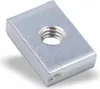 Nutenstein | Gewindeplatte 15x10x4 mm M4 Gewinde mittig | Produktbild-Vorschau 1